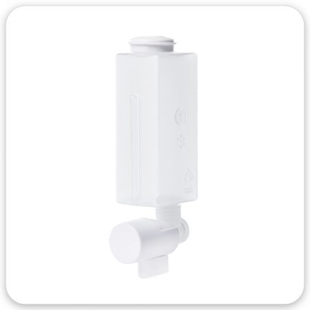 Homepluz Hand Soap Spare Cartridge - Replacement Refillable Bottle